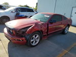 2008 Ford Mustang  Red vin: 1ZVHT80N085167801