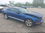 2008 Ford Mustang V6 Deluxe/v6 Premium Синий vin: 1ZVHT80N185157035