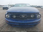 2008 Ford Mustang V6 Deluxe/v6 Premium Синий vin: 1ZVHT80N185157035