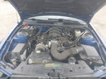 2008 Ford Mustang V6 Deluxe/v6 Premium Blue vin: 1ZVHT80N185157035