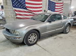 2008 Ford Mustang  Gray vin: 1ZVHT80N185168956