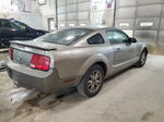 2008 Ford Mustang  Gray vin: 1ZVHT80N185168956