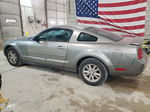 2008 Ford Mustang  Gray vin: 1ZVHT80N185168956