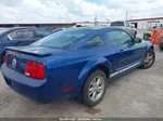 2008 Ford Mustang V6 Deluxe/v6 Premium Blue vin: 1ZVHT80N185190309