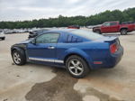 2008 Ford Mustang  Blue vin: 1ZVHT80N285112282