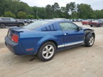 2008 Ford Mustang  Blue vin: 1ZVHT80N285112282