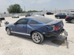 2008 Ford Mustang  Blue vin: 1ZVHT80N285150935