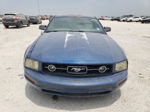 2008 Ford Mustang  Blue vin: 1ZVHT80N285150935