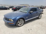 2008 Ford Mustang  Blue vin: 1ZVHT80N285150935