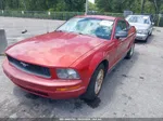 2008 Ford Mustang V6 Deluxe/v6 Premium Red vin: 1ZVHT80N285191680