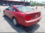 2008 Ford Mustang V6 Deluxe/v6 Premium Red vin: 1ZVHT80N285191680