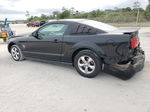 2008 Ford Mustang  Black vin: 1ZVHT80N385125770