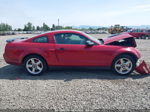 2008 Ford Mustang V6 Deluxe/v6 Premium Red vin: 1ZVHT80N385164990