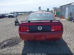 2008 Ford Mustang V6 Deluxe/v6 Premium Red vin: 1ZVHT80N385164990