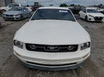 2008 Ford Mustang  White vin: 1ZVHT80N385171762