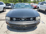 2008 Ford Mustang  Black vin: 1ZVHT80N385174340