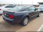 2008 Ford Mustang V6 Deluxe/v6 Premium Blue vin: 1ZVHT80N485111456