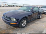 2008 Ford Mustang V6 Deluxe/v6 Premium Blue vin: 1ZVHT80N485111456
