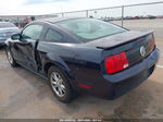 2008 Ford Mustang V6 Deluxe/v6 Premium Синий vin: 1ZVHT80N485111456