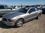 2008 Ford Mustang  Серебряный vin: 1ZVHT80N585109635