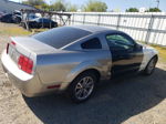 2008 Ford Mustang  Silver vin: 1ZVHT80N585109635