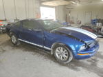 2008 Ford Mustang  Blue vin: 1ZVHT80N585118030