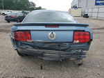 2008 Ford Mustang  Синий vin: 1ZVHT80N585120568