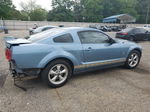 2008 Ford Mustang  Blue vin: 1ZVHT80N585120568