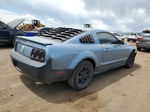 2008 Ford Mustang  Blue vin: 1ZVHT80N585128251