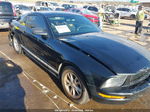 2008 Ford Mustang V6 Deluxe/v6 Premium Black vin: 1ZVHT80N585201263