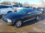 2008 Ford Mustang V6 Deluxe/v6 Premium Black vin: 1ZVHT80N585201263