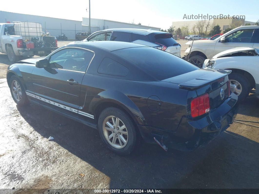 2008 Ford Mustang V6 Deluxe/v6 Premium Black vin: 1ZVHT80N585201263