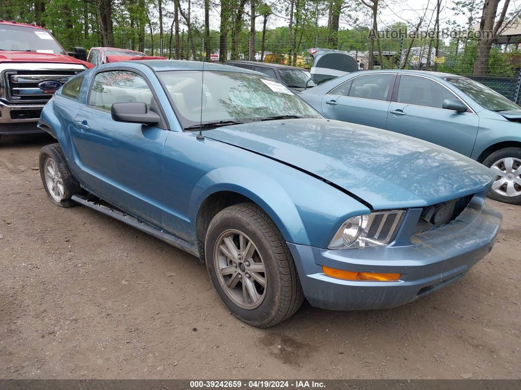 Price & History 2007 Ford Mustang V6 Deluxe/v6 Premium 4.0l