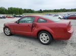 2008 Ford Mustang  Red vin: 1ZVHT80N685120532