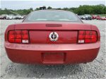 2008 Ford Mustang  Red vin: 1ZVHT80N685120532