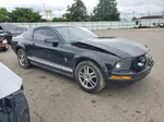 2008 Ford Mustang  Black vin: 1ZVHT80N685191634