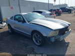 2008 Ford Mustang V6 Deluxe/v6 Premium Silver vin: 1ZVHT80N685200767