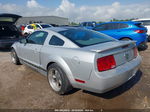 2008 Ford Mustang V6 Deluxe/v6 Premium Silver vin: 1ZVHT80N685200767