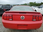 2008 Ford Mustang  Red vin: 1ZVHT80N685201014