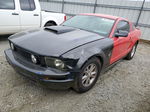 2008 Ford Mustang  Красный vin: 1ZVHT80N685201014