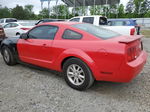 2008 Ford Mustang  Red vin: 1ZVHT80N685201014