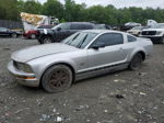 2011 Ford Mustang  Silver vin: 1ZVHT80N695139003