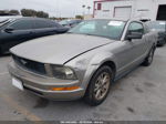 2008 Ford Mustang V6 Deluxe Gray vin: 1ZVHT80N785132849