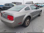 2008 Ford Mustang V6 Deluxe Gray vin: 1ZVHT80N785132849