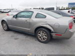 2008 Ford Mustang V6 Deluxe Gray vin: 1ZVHT80N785132849