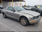 2008 Ford Mustang V6 Deluxe Gray vin: 1ZVHT80N785132849