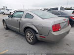 2008 Ford Mustang V6 Deluxe Gray vin: 1ZVHT80N785132849