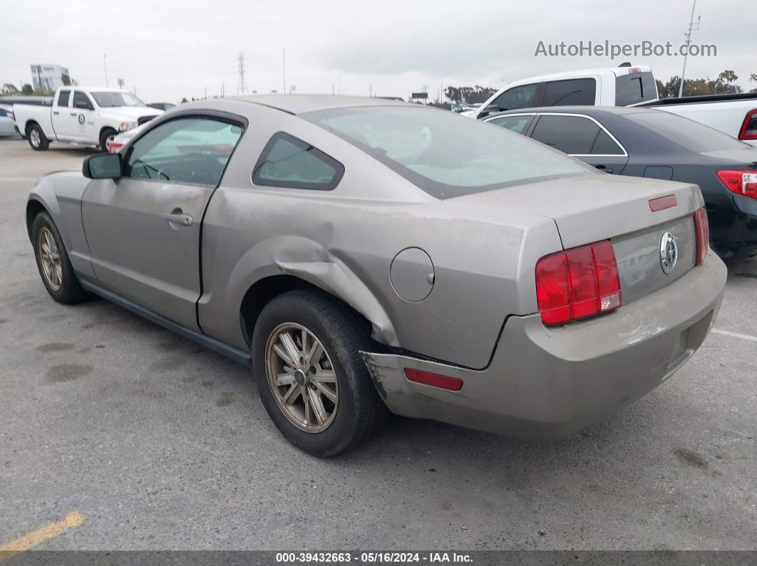 2008 Ford Mustang V6 Deluxe Gray vin: 1ZVHT80N785132849