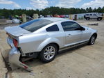 2008 Ford Mustang  Серебряный vin: 1ZVHT80N785167018