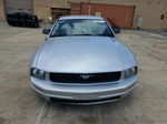 2008 Ford Mustang  Silver vin: 1ZVHT80N785167018